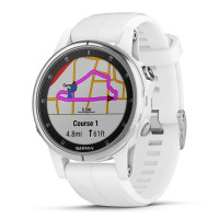 GARMIN fēnix 5S White GARMIN Fenix 5S Biały Zegarek sportowy - niskie ceny i