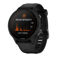 Zegarek sportowy Garmin Forerunner 955 Solar czarny + PL