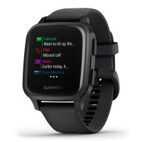 GARMIN Venu SQ ブラック Venu Sq Music | スマートウォッチ | Garmin 日本