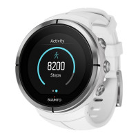 SUUNTO SPARTAN SPORT ホワイト Pasek Suunto Spartan Sport White Silicone SS022928000 -