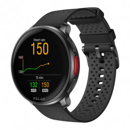 Polar Vantage V3 ブラック Polar Vantage V3, zegarek sportowy z GPS, zaawansowany