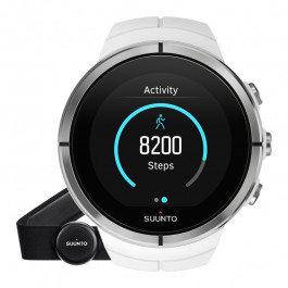 SUUNTO SPARTAN SPORT ホワイト Zegarek sportowy Suunto Spartan Sport White SS022651000 -