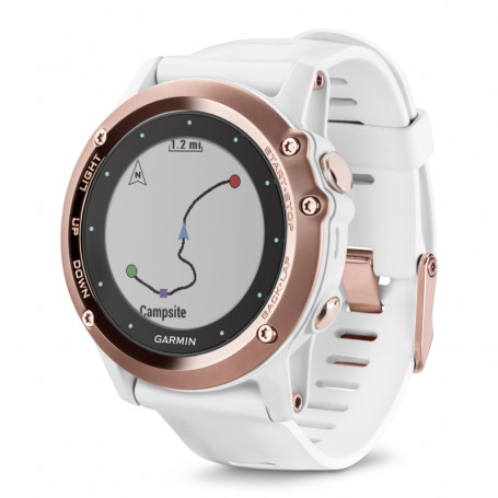 Zegarek Garmin Fenix 3 Sapphire Rose Gold White Performer Bundle