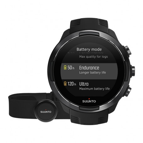 Zegarek suunto 9 new arrivals baro titanium wrist hr