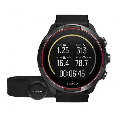 Zegarek Suunto 9 Baro Red HR Belt SS050461000HR