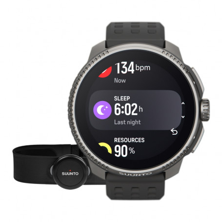 Suunto Race Titanium Amoled Multisport Performance Watch - Birch