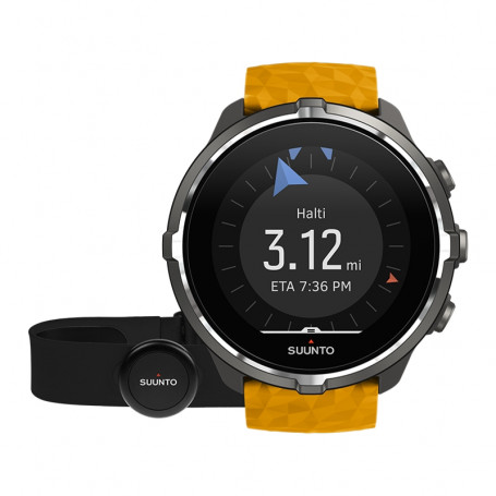 Zegarek suunto spartan sport best sale wrist hr baro amber