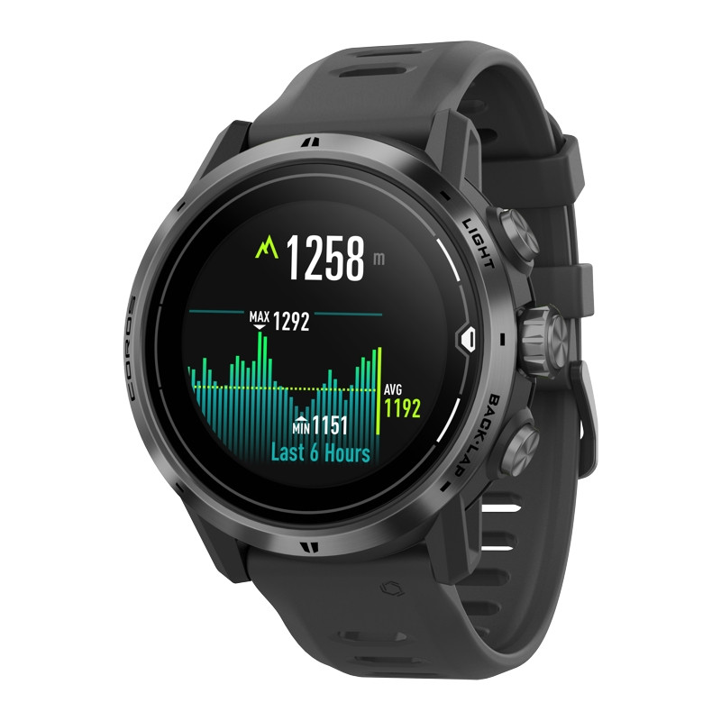 Zegarek Coros Apex Pro Black WAPXP-BLK -