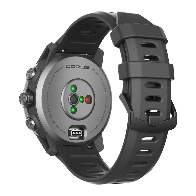 Zegarek Coros Apex Pro Black WAPXP-BLK -