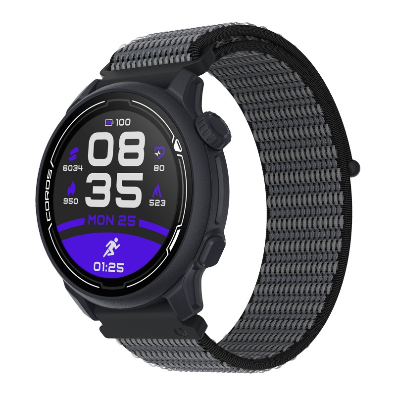 Zegarek Coros Pace 2 Dark Navy with Nylon Band WPACE2-NVY-N -