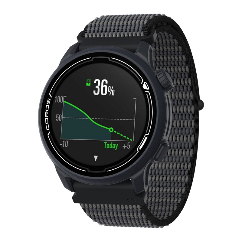 Zegarek Coros Pace 2 Dark Navy with Nylon Band WPACE2-NVY-N -