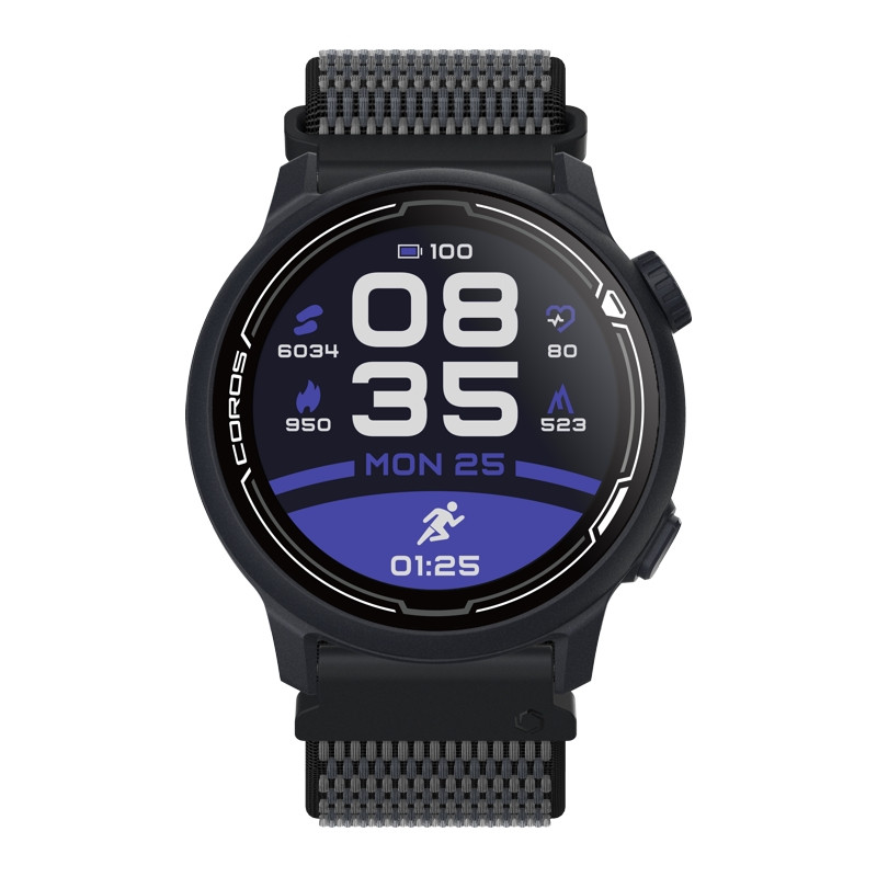 Zegarek Coros Pace 2 Dark Navy with Nylon Band WPACE2-NVY-N -