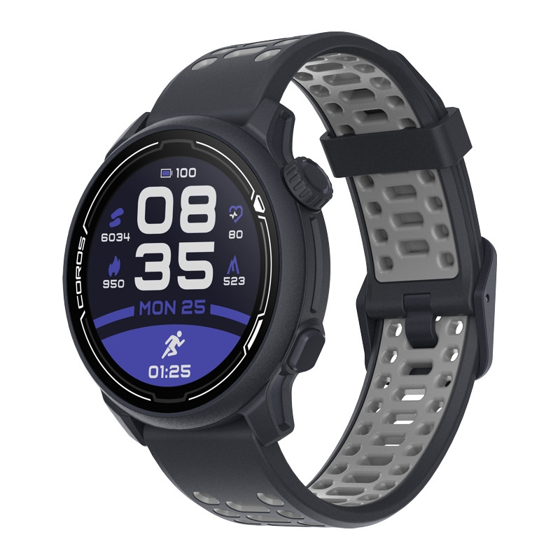 割引購入 Pace Coros Zegarek 2 - WPACE2-NVY Band Silicone with Navy Dark その他