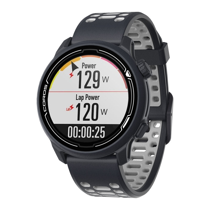 Zegarek Coros Pace 2 Dark Navy with Silicone Band WPACE2-NVY -