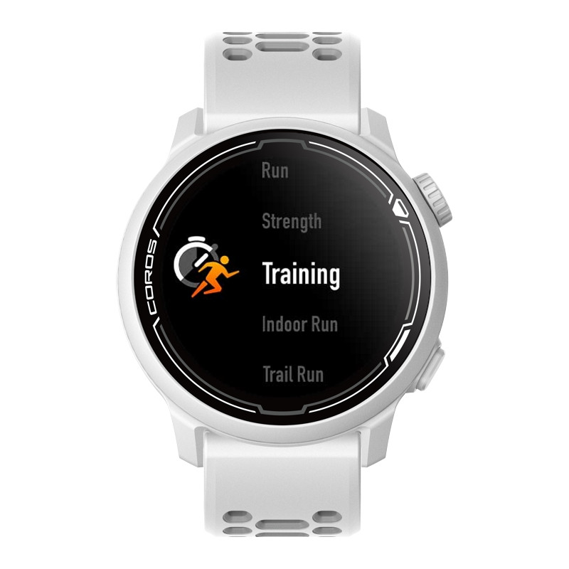 Zegarek Coros Pace 2 White with Silicone Band WPACE2-WHT -
