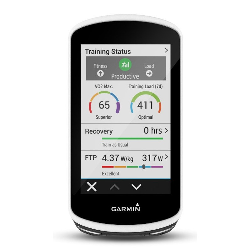 Licznik rowerowy Garmin Edge 1030 + PL TOPO 010-01758-10TOPO -