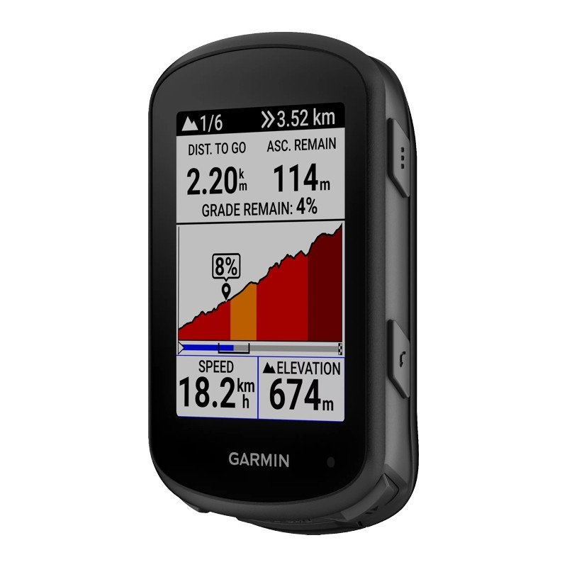 Licznik rowerowy Garmin Edge 540 Bundle + PL TOPO 010-02694-41TOPO -