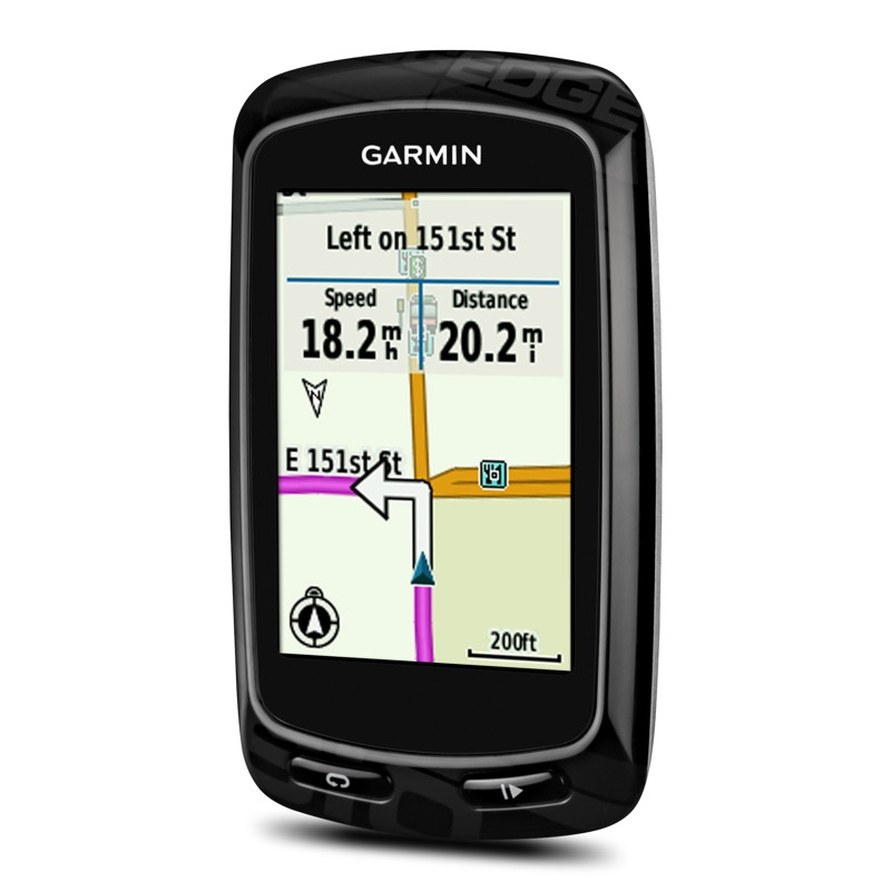 Garmin edge 810 navigation 2025