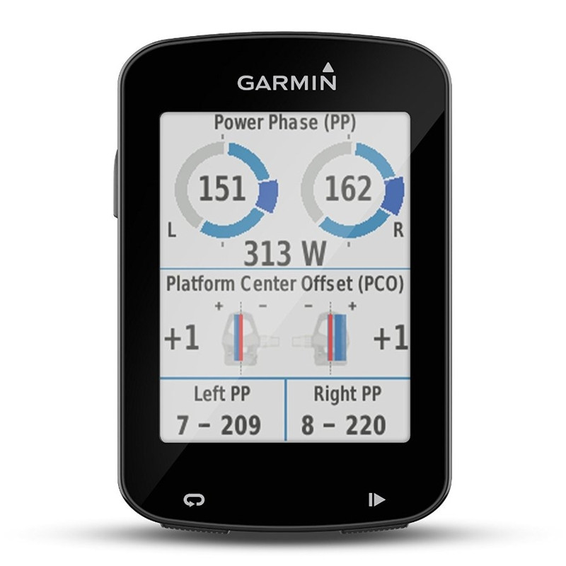 Garmin　edge820j Licznik rowerowy Garmin Edge 820 HR Bundle 010-01626-11 -