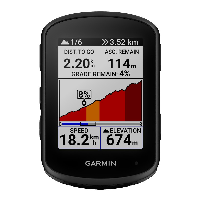 GARMIN　EDGE840 EDGE 840 Garmin Edge 840 Solar z PL TOPO: licznik rowerowy z GPS