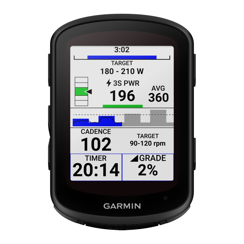 Licznik rowerowy Garmin Edge 840 Solar + PL TOPO 010-02695