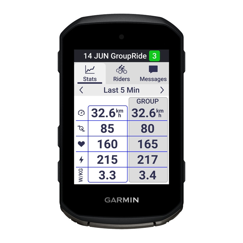 Ordinateur De Cyclisme Garmin Edge 850 - GPS, écran Tactile 2.7", Compatible ANT+, Neuf