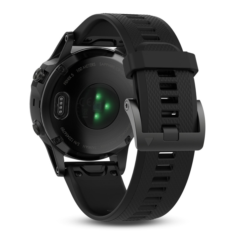 Fenix 5 sapphire black 2025
