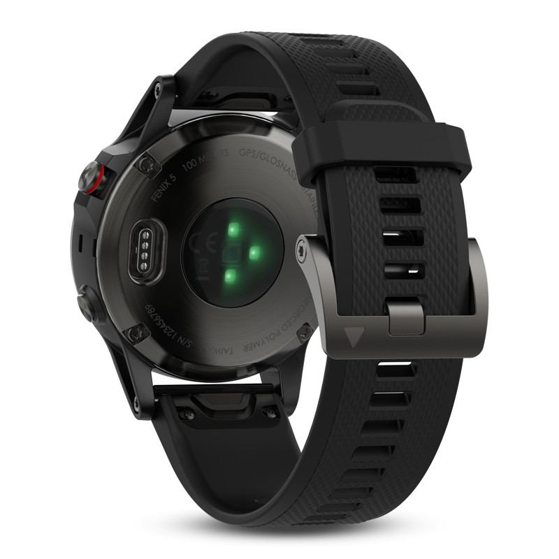 Garmin fenix 5 slate gray clearance