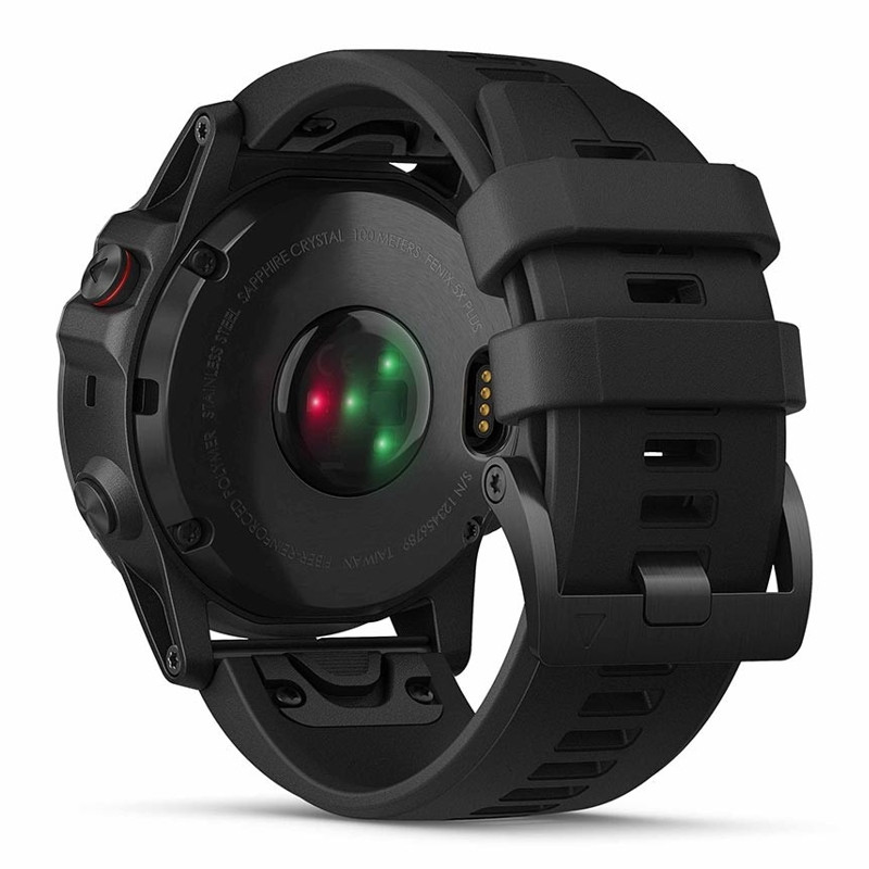 Zegarek Garmin Fenix 5X Plus Sapphire Black with Black Band 010 01989 01