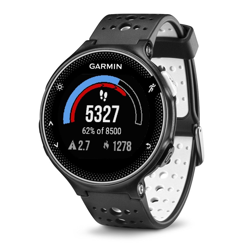 Zegarek sportowy Garmin Forerunner 230 Black White HR 010 03717 46