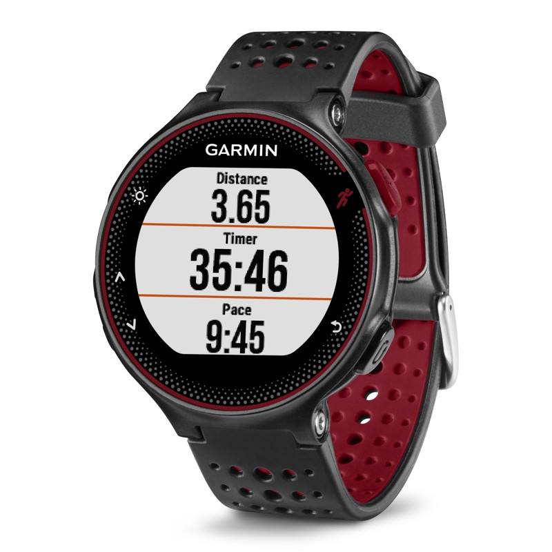 Zegarek sportowy Garmin Forerunner 235 Black Marsala Red 010 03717