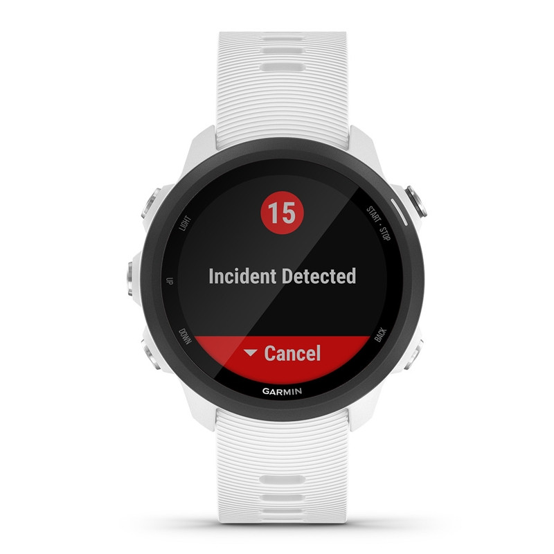 Zegarek sportowy Garmin Forerunner 245 Music White 010-02120