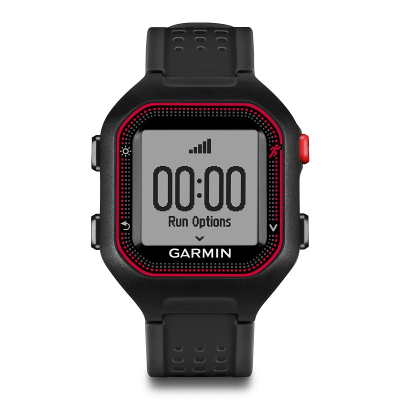 Zegarek sportowy Garmin Forerunner 25 Black Red HR 010 01353 50