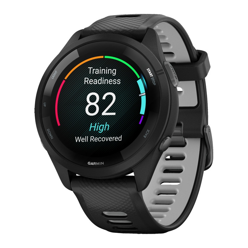 M*8様 【GARMIN】Forerunner 265 Black Garmin Forerunner 265 Czarny (010-02810-10) - Opinie i ceny