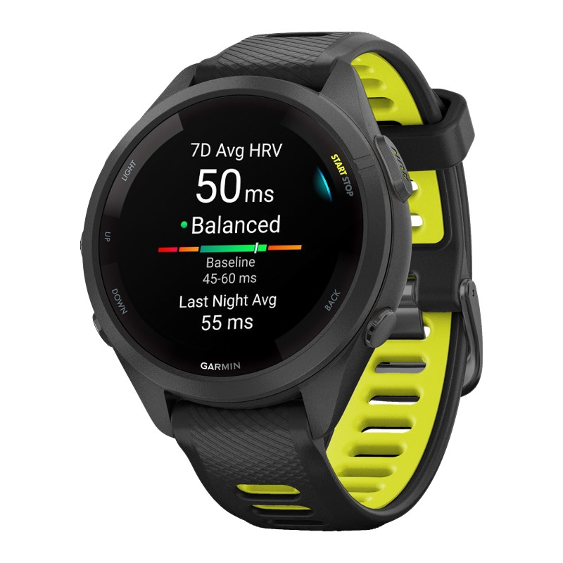 Zegarek sportowy Garmin Forerunner 265S czarny 010-02810-13 -
