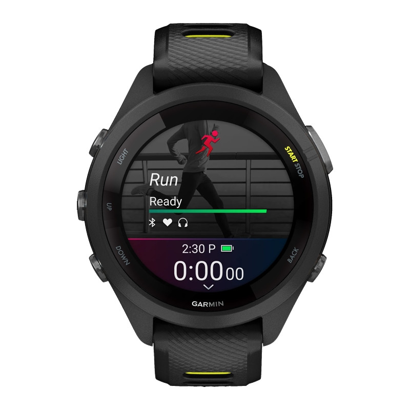 Zegarek sportowy Garmin Forerunner 265S czarny 010-02810-13 -