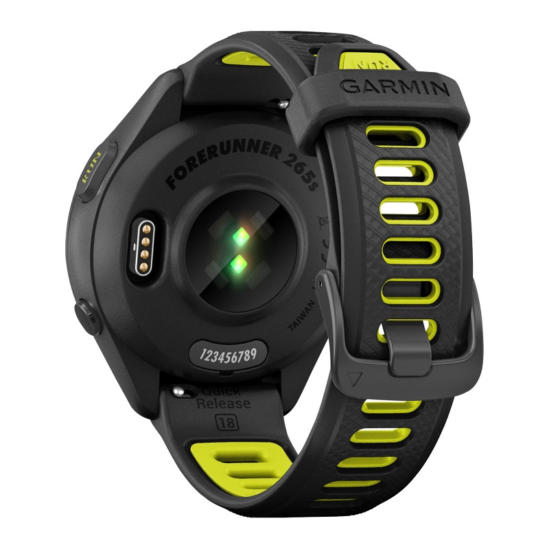 Zegarek sportowy Garmin Forerunner 265S czarny 010-02810-13 -