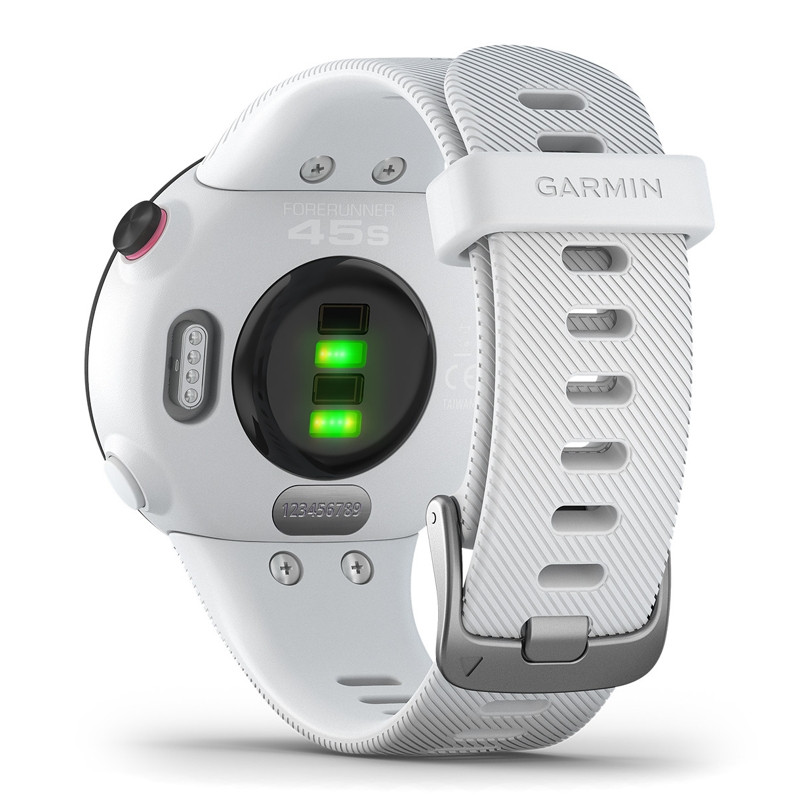Zegarek sportowy Garmin Forerunner 45S White 010-02156-10 -