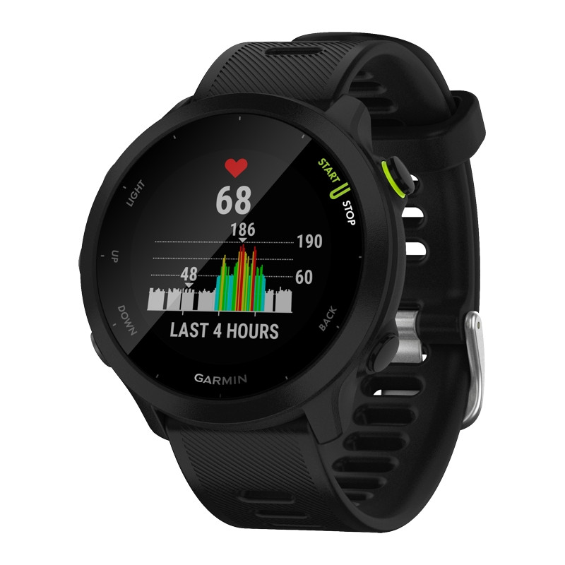 Zegarek sportowy Garmin Forerunner 55 czarny