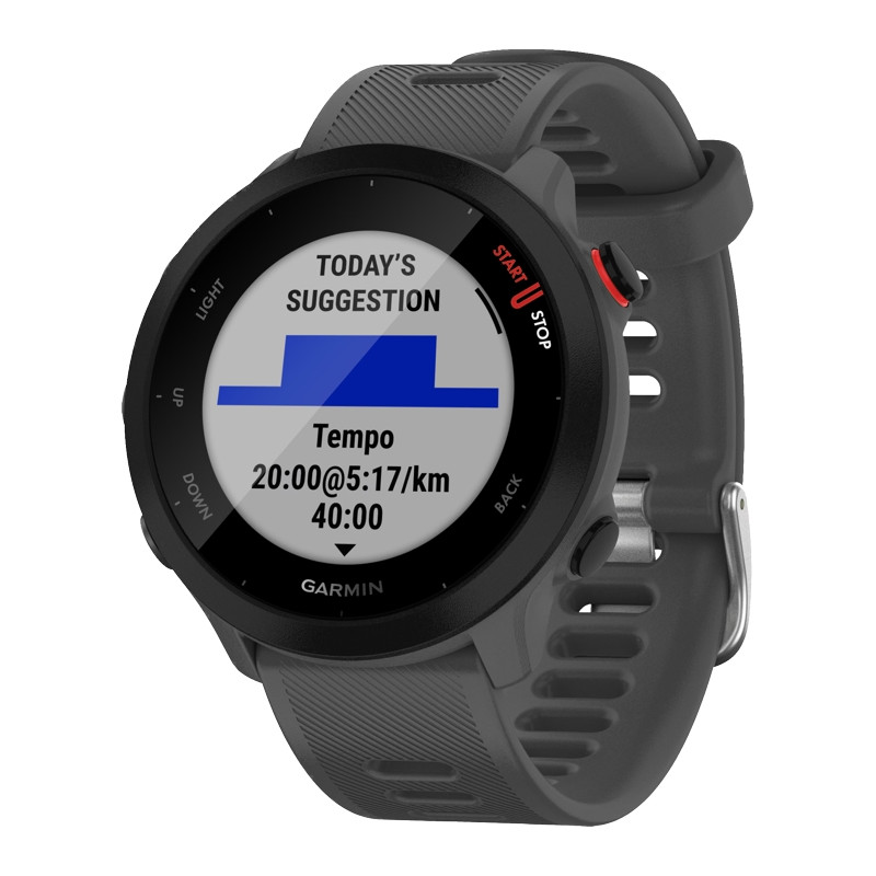【大特価!!】 sportowy Zegarek Garmin - 010-02562-13 szary 55 Forerunner 時計