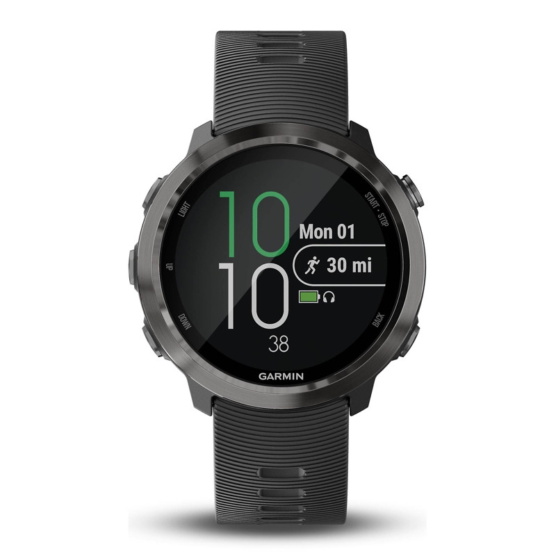 S　Garmin FOREATHLETE645MUSIC Zegarek sportowy Garmin Forerunner 645 Music with Cerise