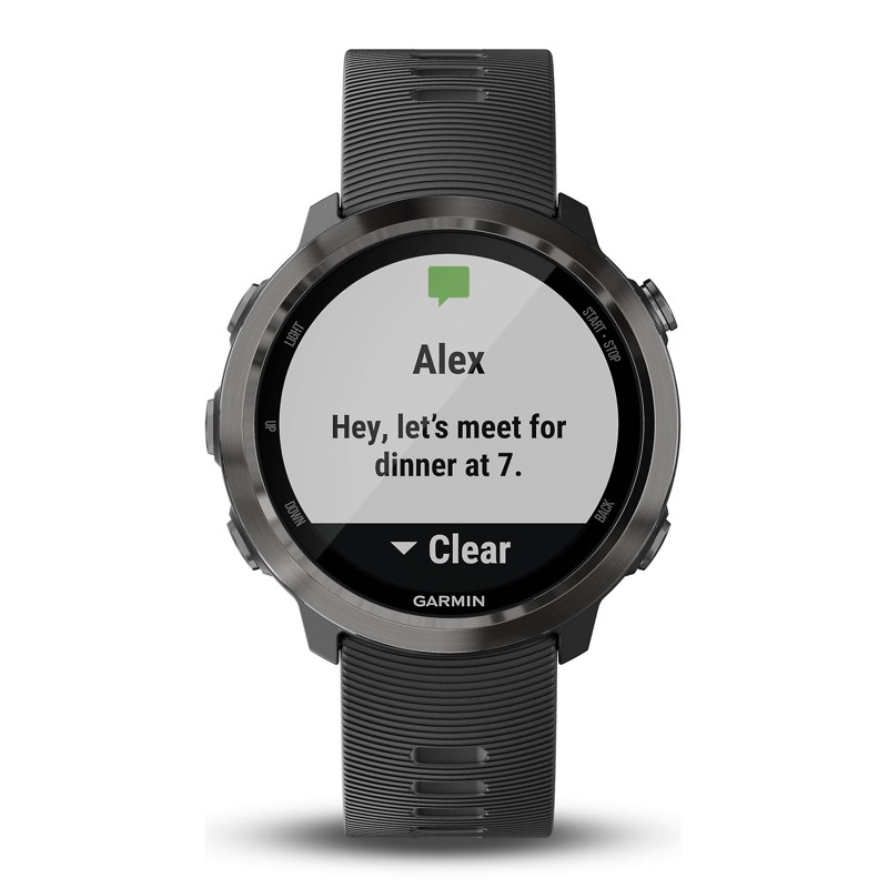 Zegarek sportowy Garmin Forerunner 645 Music Rose Gold with