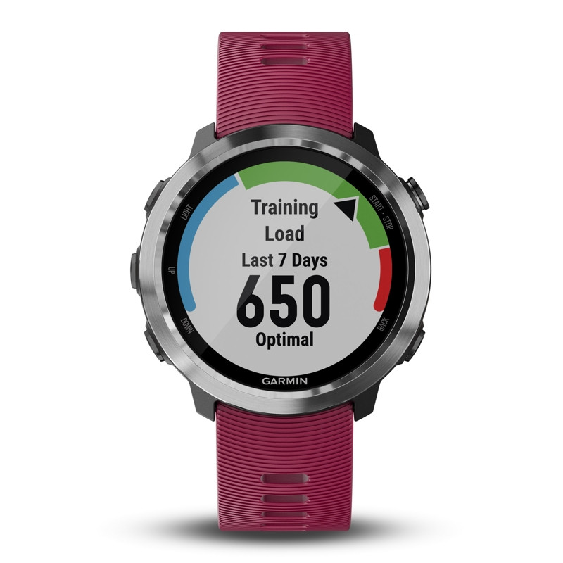 Zegarek sportowy Garmin Forerunner 645 Music with Cerise