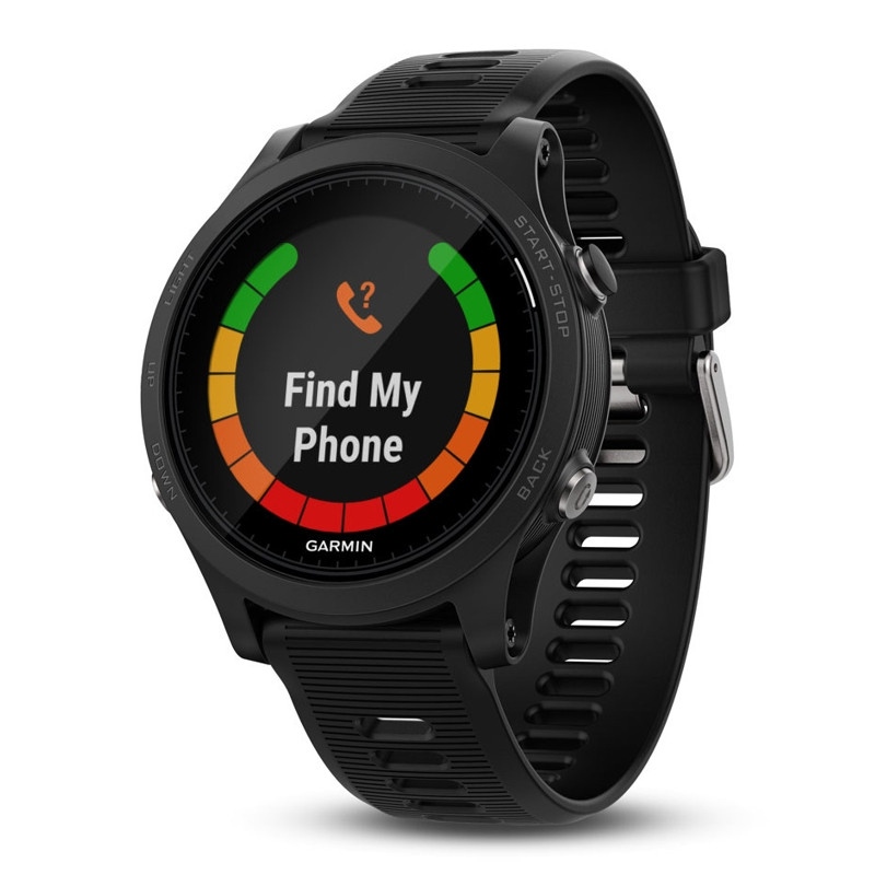 Zegarek sportowy Garmin Forerunner 935 Black with Black Straps 010 01746 04