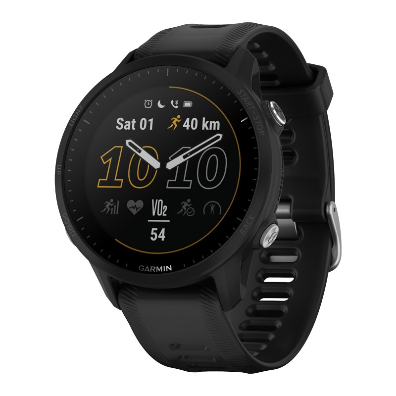 【70％OFF】 Zegarek - 010-02638-30 czarny 955 Forerunner Garmin sportowy 時計