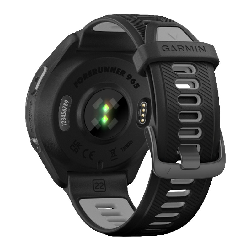 Zegarek sportowy Garmin Forerunner 965 czarny + PL TOPO 010-02809