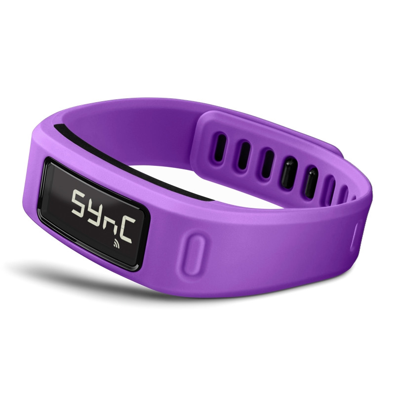 Opaska fitness Garmin Vivofit Purple HR 010 01225 32