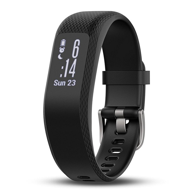 Opaska fitness Garmin Vivosmart 3 Black Large 010 01755 23