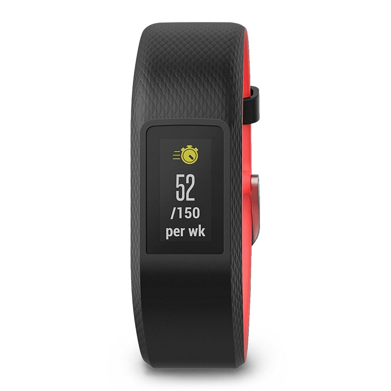 Opaska fitness Garmin Vivosport Fuchsia Focus Small Medium 010