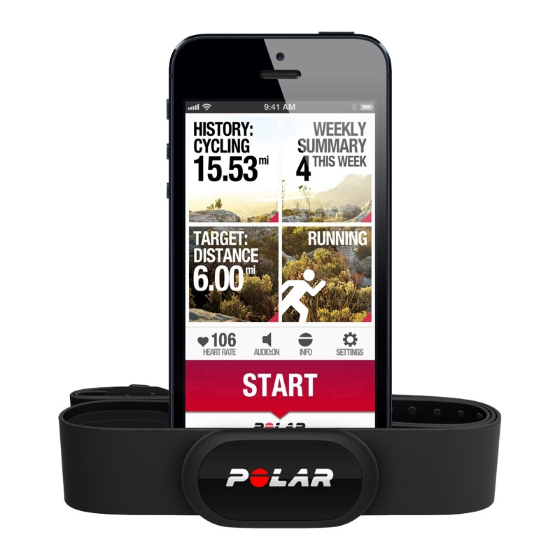 Polar h7 garmin cheap forerunner